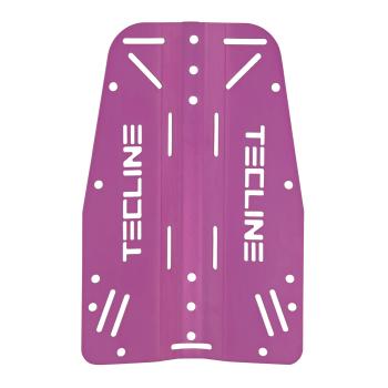 Tecline aluminum backplate 3mm with Tecline logo